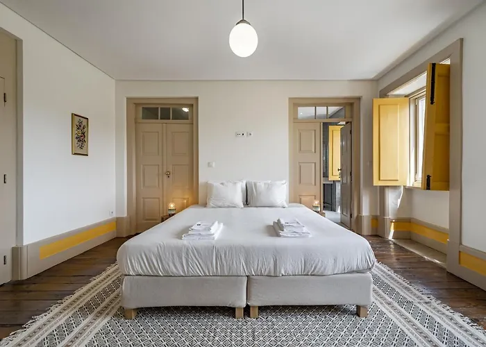 빌라 Nomad's Country - 4bed Casa De Macieira 산타마리아다페이라